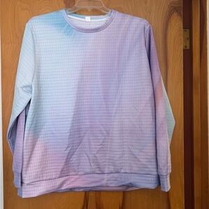 Ladies plus size top